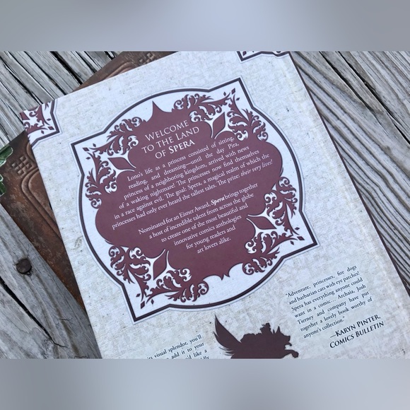 Young Adult Graphic Novels SPERA & BERONA’S WAR 1 & 2 Hardback Books Lot Set - Picture 4 of 9